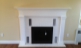 Custom Built Mantel By Bruno Brothers Design & Development & Palermo Flooring Sand & Refinishing Of Floors 3 Coats Waterbase Bona High Traffic